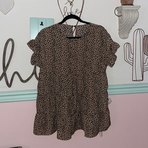 Boutique Cheetah Shirt